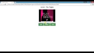 Praktikum 2 - Audio Tag using Jquery