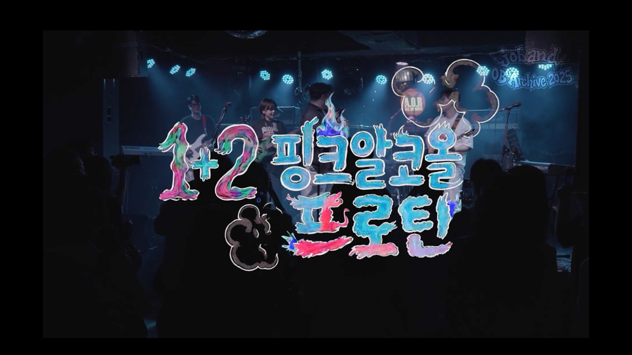 홍익대학교 조뺀 | 2025 오비공연 : Bring Me The Horizon - Happy Song 외 2곡 cover by. '1+2 핑크알코올프로틴'