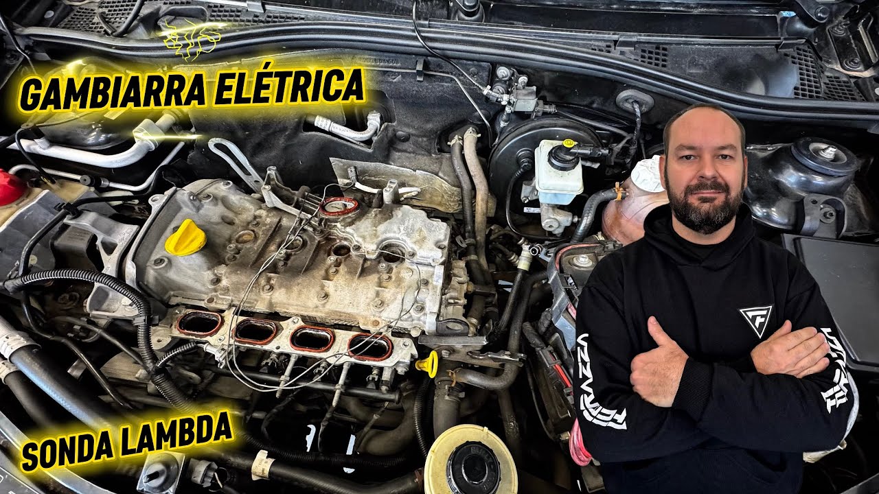 Ep.22-2025 - RENAULT SANDERO 1.6 16V. FALHANDO E SEM FORÇA | DICA DE OURO DO FREIO TRASEIRO A TAMBOR