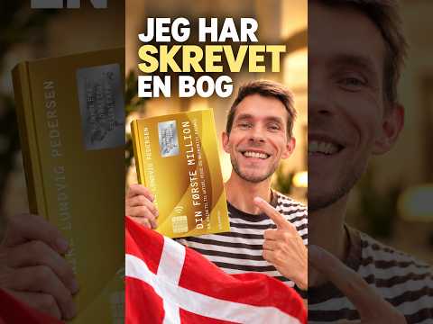 Jeg har skrevet en bog! 📚