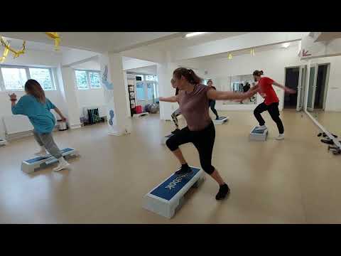Step Freestyle Choreo class