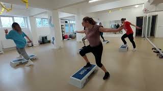 Step Freestyle Choreo class