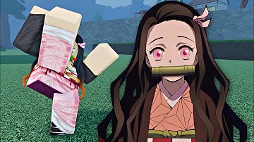 I BECAME NEZUKO KAMADO | Rogue Demon