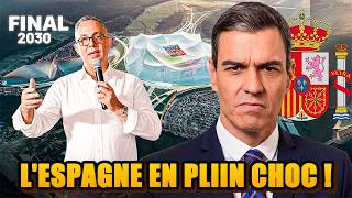La Finale du Mondial 2030 au Maroc ? La Déclaration qui Fait Trembler l’Espagne