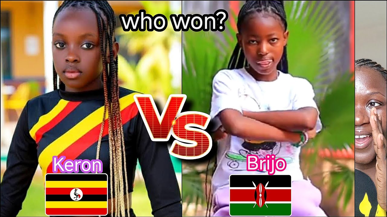 Новый вирусный танцевальный челлендж 🔥Бриджит1 (Бриджо) против Принцессы Керон (Керон должна блис...