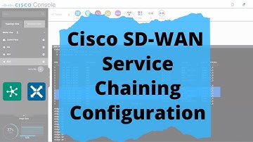 Cisco SD-WAN Lab (Viptela)-Service Chaining & Insertion Configuration (Hindi)