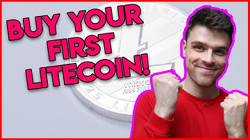 HOW to buy YOUR FIRST LITECOIN! BEGINNERS GUIDE!