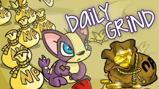 Neopets: From 9K to 100K! All In A Dailies