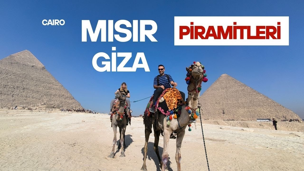 Mısır Giza piramitleri