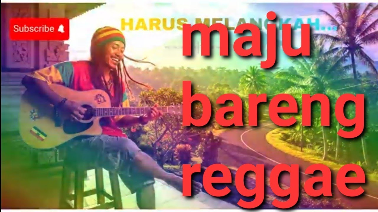 Di sini ada REGGAE 🚸  harus MELANGKAH