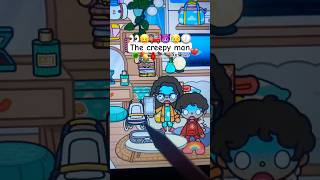 The creepy man part two #tocaboca #viral #scary #horror #fyp