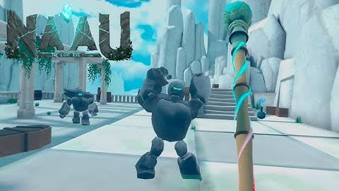 EARLY ACCESS OVERVIEW - Naau: The Lost Eye | Part X Gameplay | Oculus Quest 2 VR (Virtual Desktop)