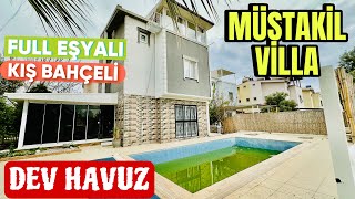 Didimde Satılık Denize ve Caddeye Çok Yakın Önü Yeşil Alan Köşe Başı Havuzlu Eşyalı Villa / No:15