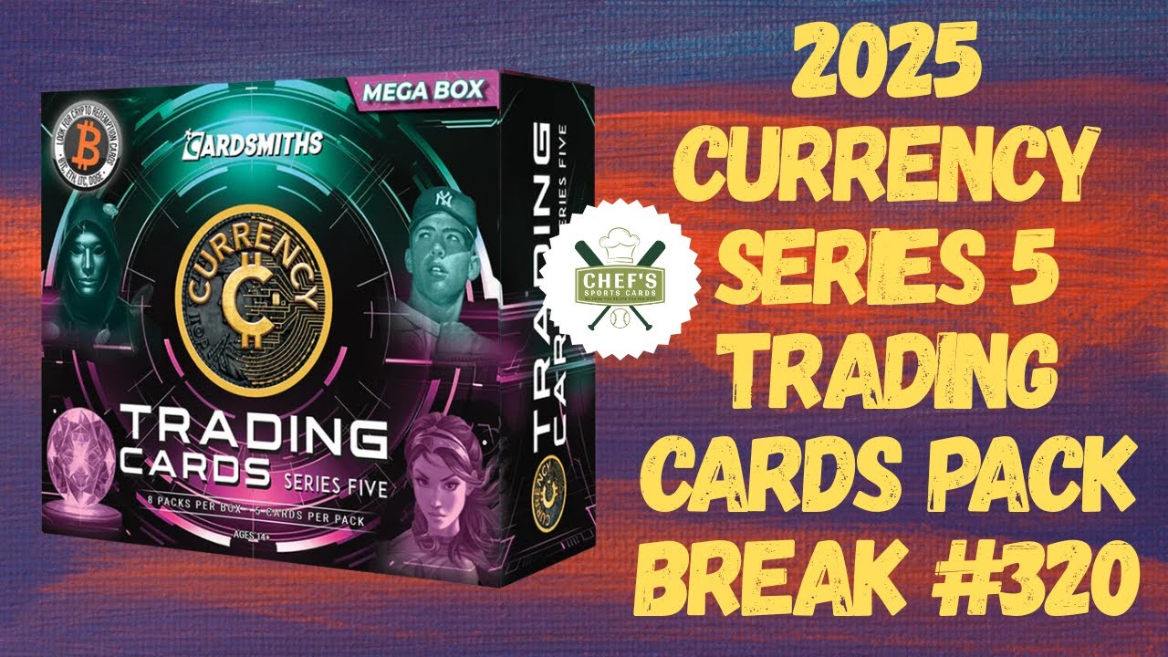 2025 CARDSMITHS CURRENCY SERIES 5 PACK BREAK #320 - LIVE 1/21/2026