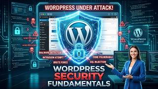 S11 - WordPress Security Fundamentals | Protect Your Website from Hacks, Malware & SQL Injection