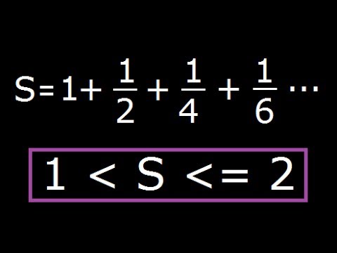 Sum Of Infinite Geometrical Progression Where R Is A Proper Fraction
