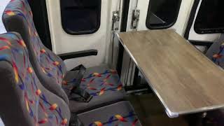 Tour of our Ford E-450 Camper Bus Conversion