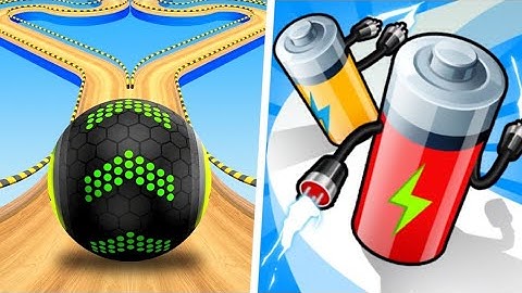 Going Balls VS Battery Run 3D All level Android Walkthrough gameplay #113