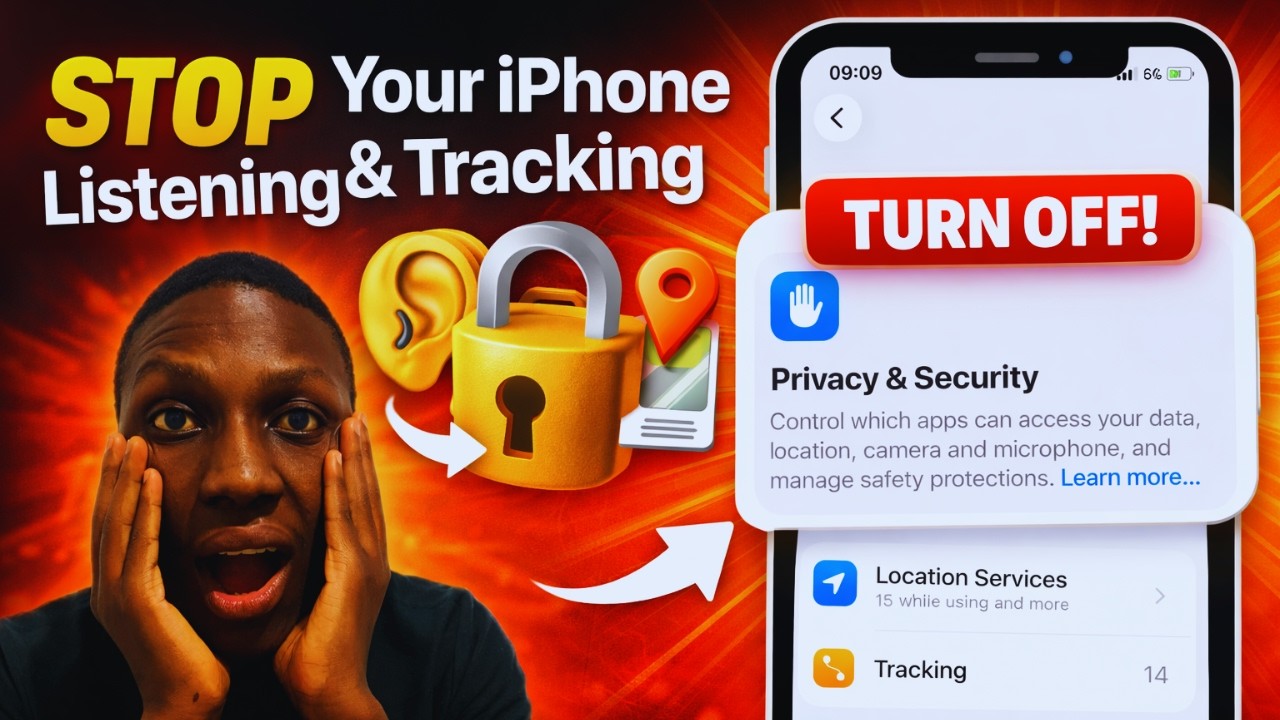 Stop Your iPhone Listening & Tracking You - 7 Privacy Settings to Turn Off