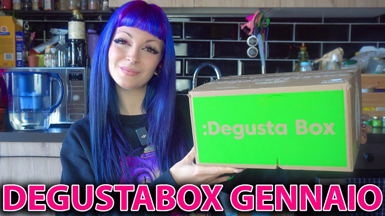 APRIAMO LA PRIMA DEGUSTABOX DEL 2023