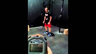 Athens Throwdown 2016 wod 3 Hlias Kalaitzidis