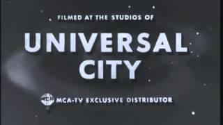 Universal Television Logo 1964