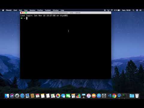 CMatrix on Mac