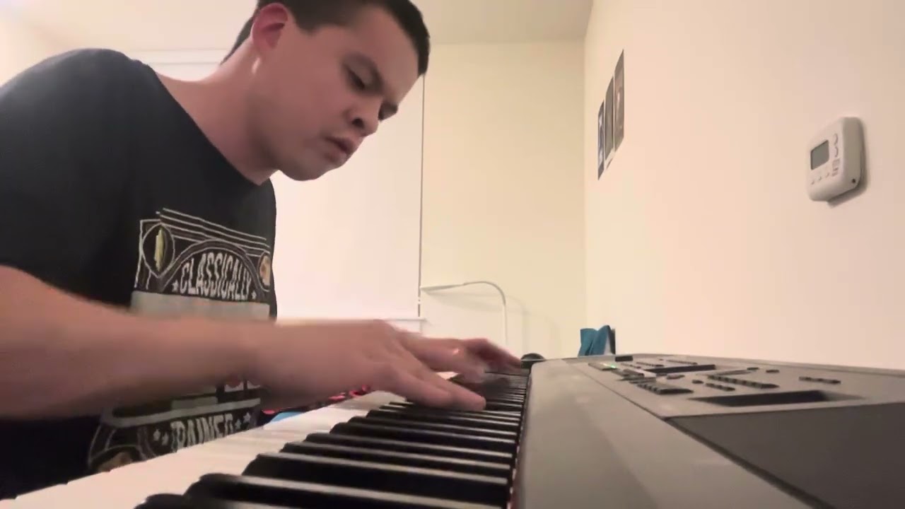 “My Sweet Lord” (George Harrison) piano cover 