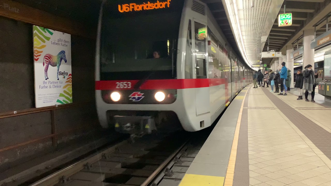 Next Level #86 [4K60] | U-Bahn U6 Vienna - Längenfeldgasse To Gumpendorfer Straße