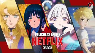 PELÍCULAS ANIME INCREIBLES EN NETFLIX que tienes que VER | Rincón Otaku
