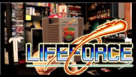 Life Force playthrough
