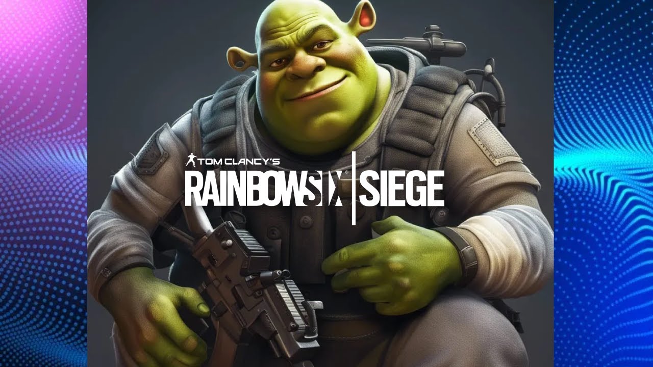 SHREK IN R6? NAH but the thumbnail go hard though. R6 Ranked again ...