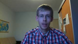 English and Russian language (RFL) teacher - Vlad Tishchenko - archive video
