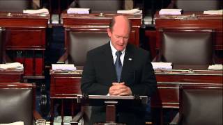 Senator Coons reflects on the shooting at Sandy Hook and calls for an end to gun violence
