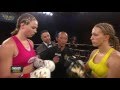 Jorina Baars Puts Her Title on the Line Against Martina Jindrova at Lion Fight 25 | Full Fight