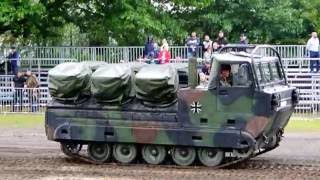 Stahl auf der Heide 2016 ★ Minenwerfer Skorpion