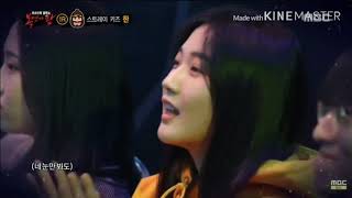 Han’s high note in ‘Half Moon’ for 5 minutes because it’s good