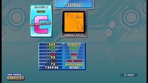 DDR II (Nintendo Wii) - ΔMAX (deltaMAX) (ESP-17) C