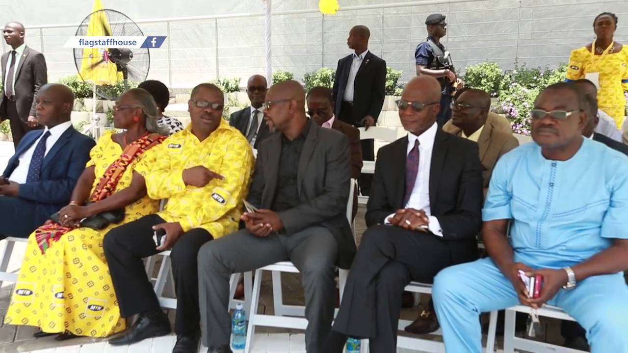 President Mahama Inaugurates New MTN Head Office YouTube President Mahama Inaugurates New MTN Head Office YouTube