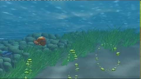 Finding Nemo Field Trip Marlin Audio Glitch