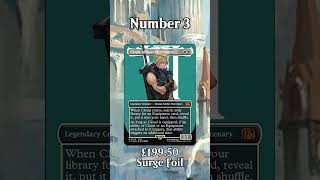Mtg Final Fantasy Top 5 Most Expensive Cards  All Printings