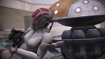Mass Effect Legendary Edition - ME1 Part 40 - Renegade Sentinel - Insanity Difficulty