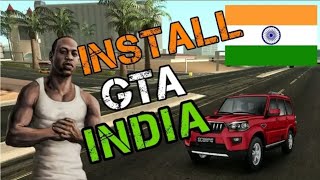 Independence day special Gta india V1 Modpack By Technical Shrivastav
