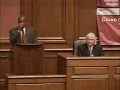 Tom Mesereau Speech Defending MJ against Media at Harvard Law School Nov '05   Part1