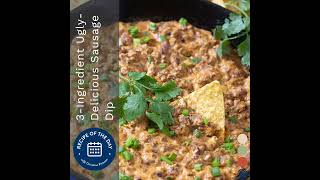 3-Ingredient Ugly-Delicious Sausage Dip