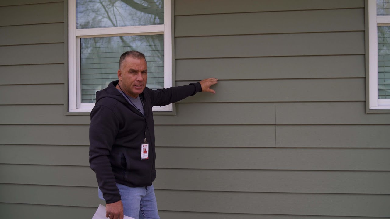 CraneBoard Solid Core Siding Project in Kansas City, MO YouTube