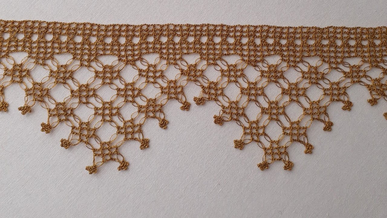 ÇEYİZLİK HAVLU KENARI MODELİ / BİTMEDEN SİPARİŞ YAĞDI