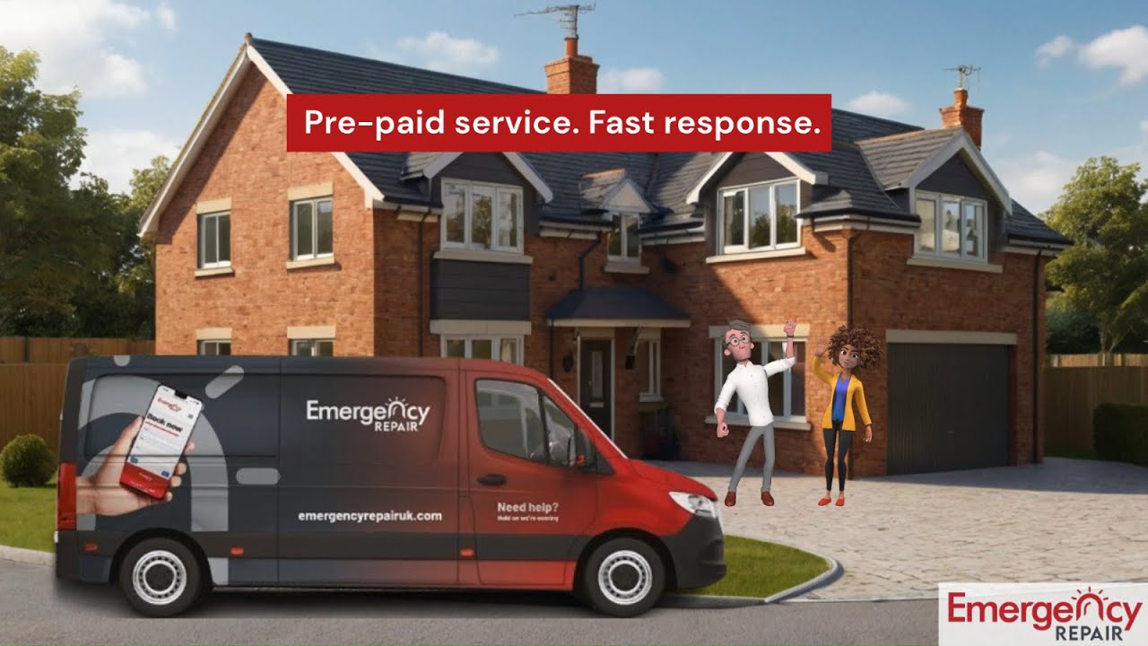 🎥 Explainer Video 🍿 for Emergency Repair based in Edinburgh, covering the United Kingdom.