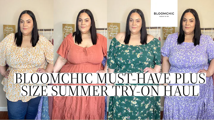 BloomChic Must-Have Plus Size Summer Try-On Haul