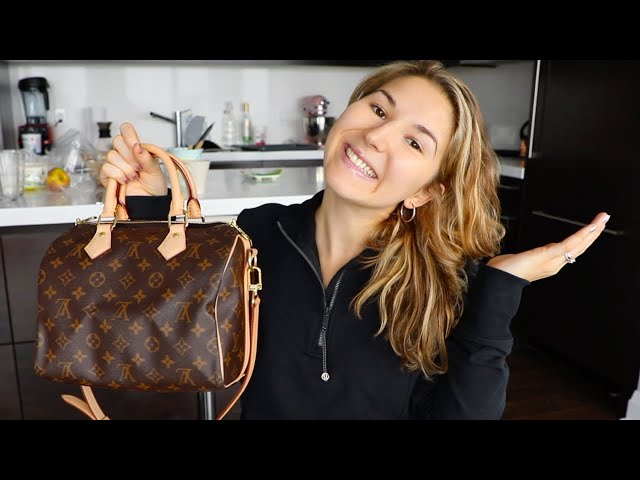 My new Cognac Speedy 25 😍😍😍 I got to pick her up early!!!! :  r/Louisvuitton